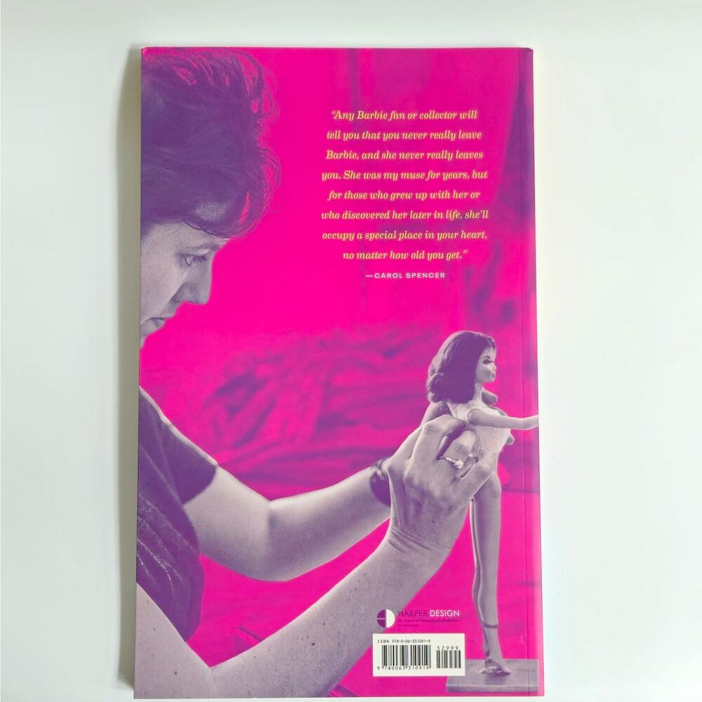 Dressing Barbie by Carol Spencer | Mattell Fashion History Coffee Table Book - Picture 3 of 13